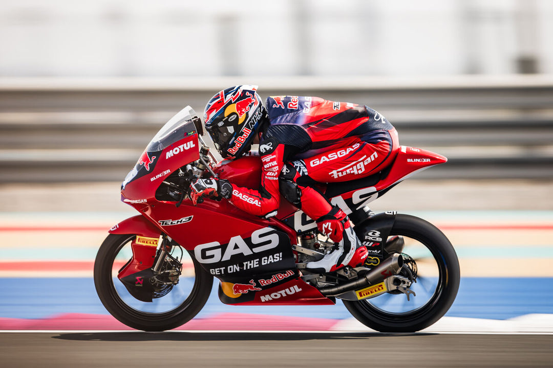 Roulstone overcomes injuries at the Spanish Grand Prix capturing a gritty 12th place finish 🇪🇸