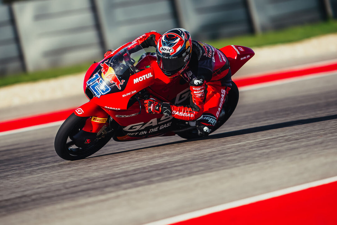 Portugal yields 11th place finish for Roulstone in second Moto3 outing 🇵🇹
