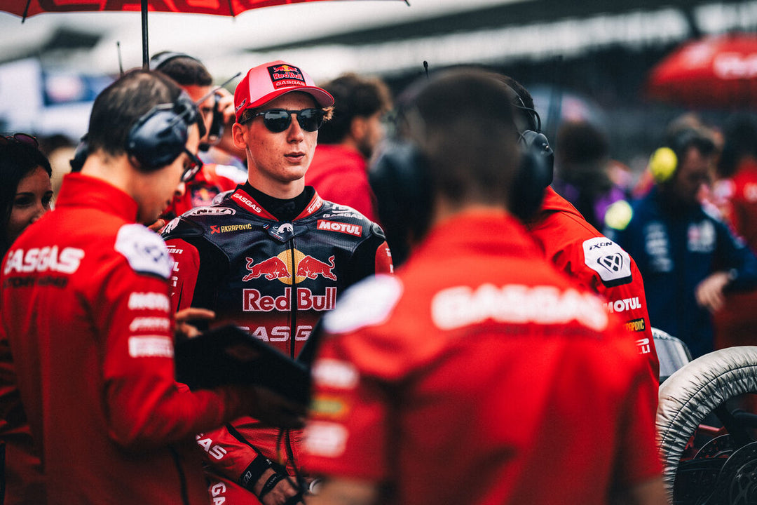Determination and speed shown at the British Grand Prix despite penalty 💪