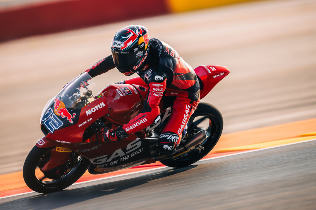 Roulstone Battles Through Challenging Race at MotorLand Aragon 💪