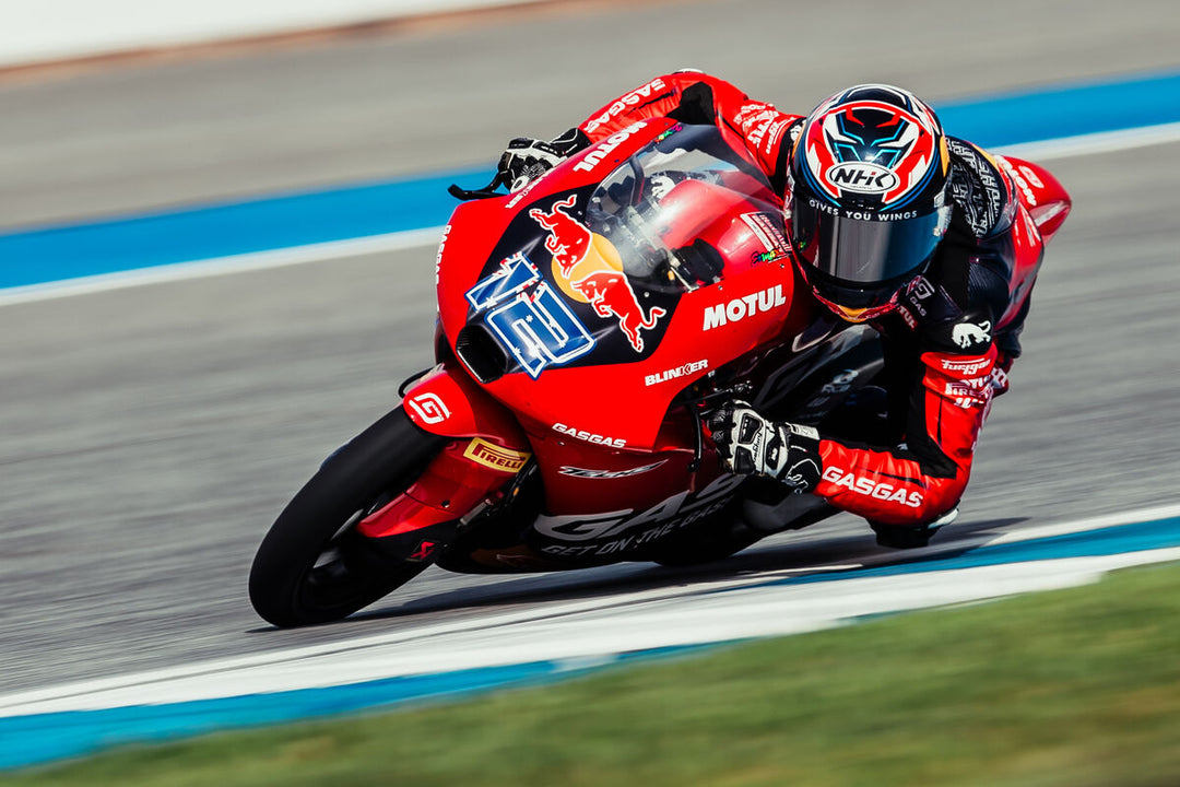 Roulstone Scores Points in Challenging Buriram Conditions 🌧️