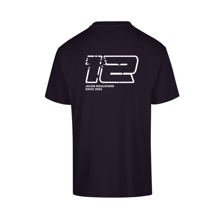 JR #12 Tee Black