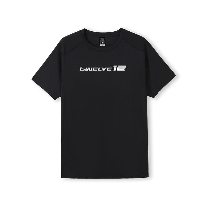 JR #12 Tee Black