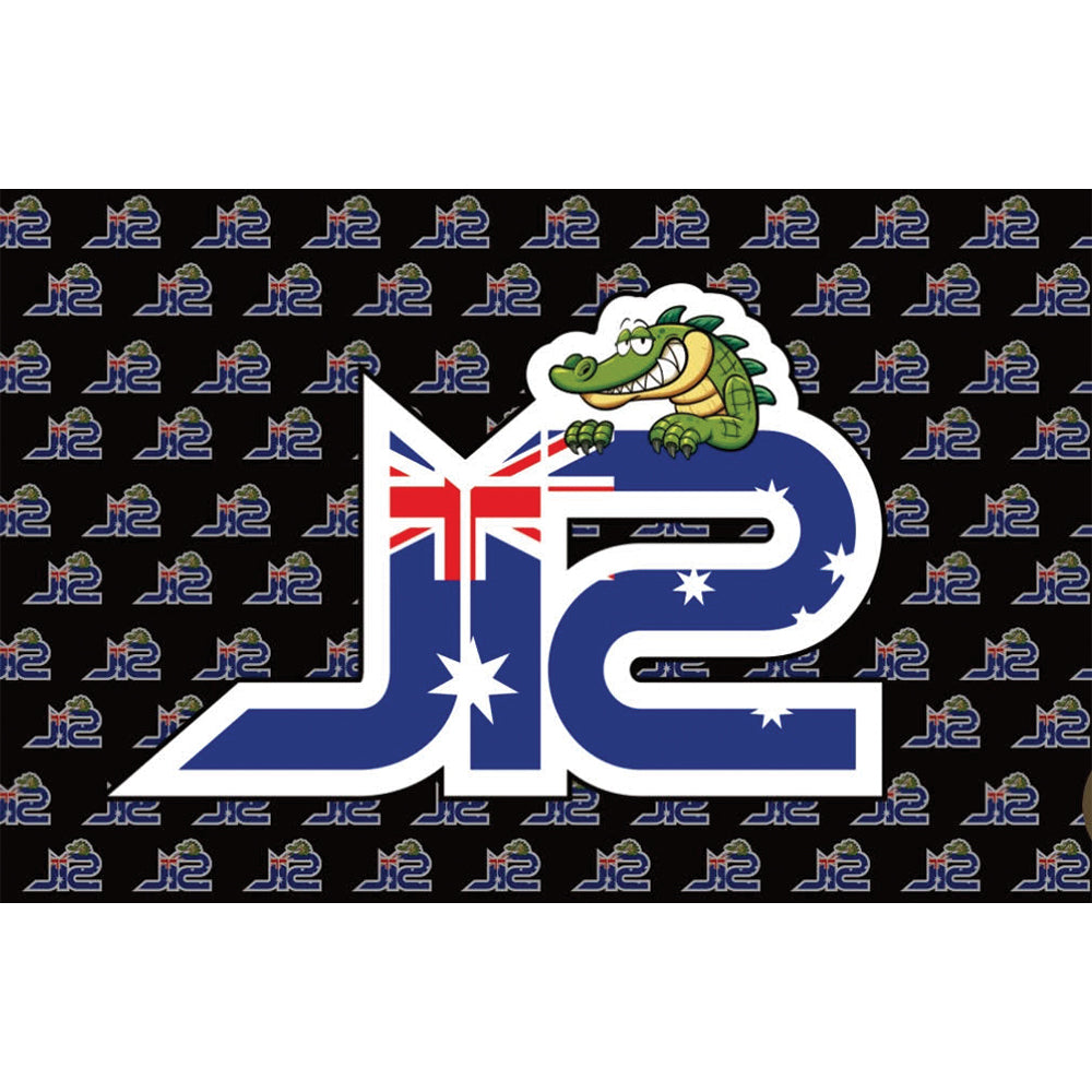 Jacob Rokas Flag Plus JR #12 Croc Flag – Jacob Roulstone