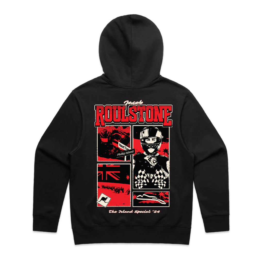 JR #12 Phillip Island Hoodie