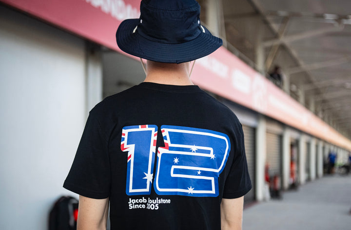 JR Tee Black